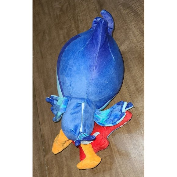 Do Re & Mi Deluxe Feature Plush - 10-Inch ‘Mi’ The Blue Jay Plush with Lights... - Picture 3 of 5